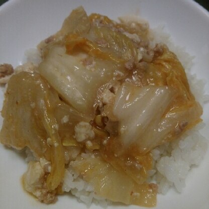 おいしかったです〜
かさ増しにお豆腐も入れて、お腹いっぱいになりました(^_^)